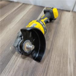 AS-IS DeWalt DCG405B 20V Max XR 4.5-Inch Slide Switch Small Angle Grinder (Tool Only)