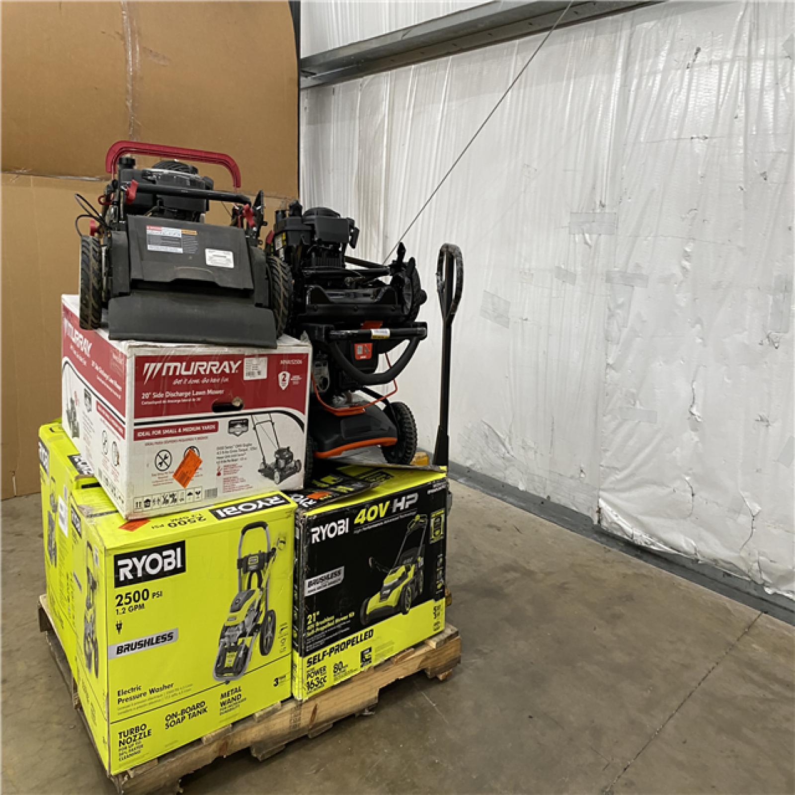 Houston Location - AS-IS Outdoor Power Equipment