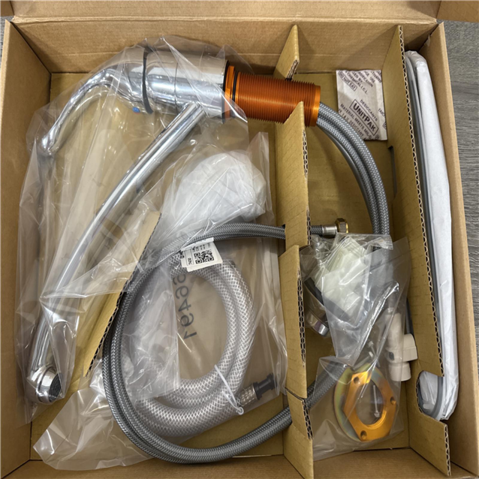 California AS-IS Moen One-Handle Kitchen Faucet