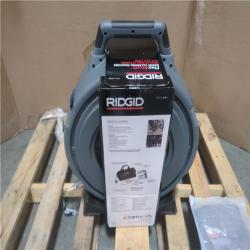 CALIFORNIA AS-IS RIGID FlexShaft Drain Cleaning Machine
