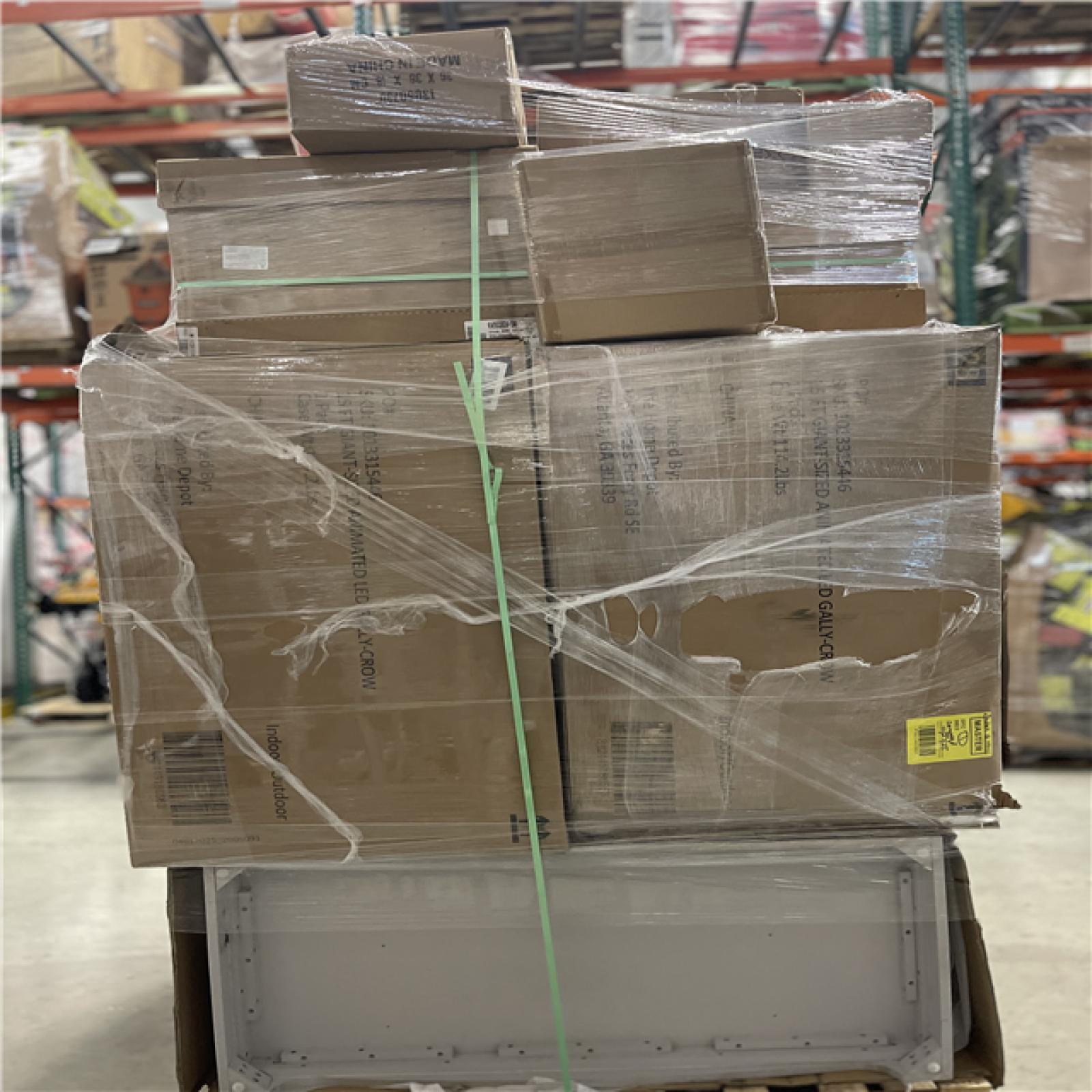 DALLAS LOCATION- AS-IS HOME IMPROVEMENT PALLET