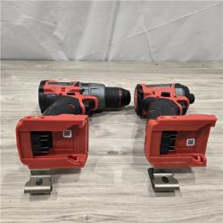 AS-IS MILWAUKEE FUEL 18V Cordless Hammer Drill and Impact Driver Combo Kit