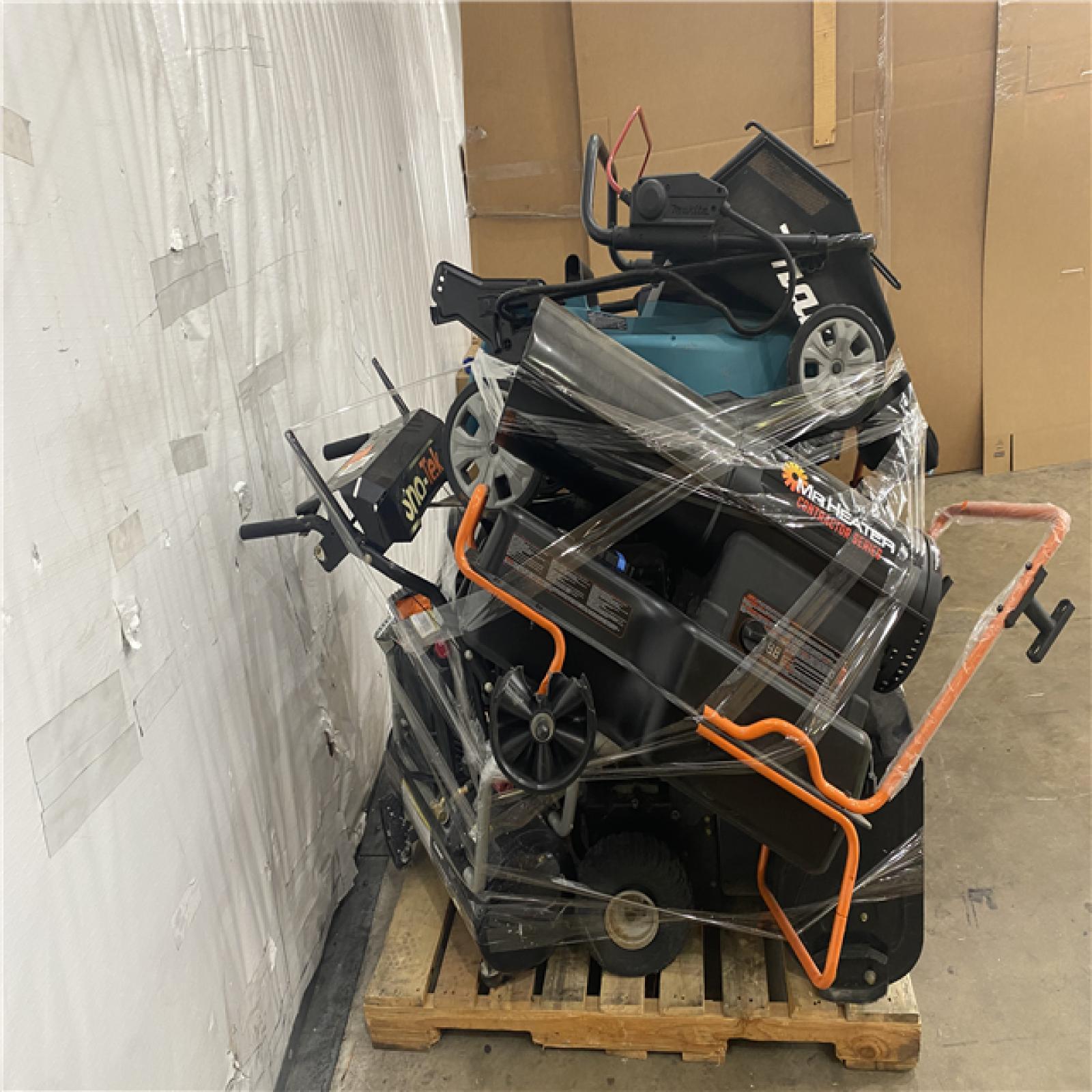 Houston Location - AS-IS Outdoor Power Equipment