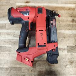 HOUSTON LOCATION - AS-IS Milwaukee FUEL 18-Volt Lithium-Ion Brushless Cordless Gen II 18-Gauge Brad Nailer (Tool-Only)