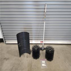 AS-IS- Milwaukee M18 FUEL Quik-Lok Professional Grade 48.75 in. L Brush Attachment