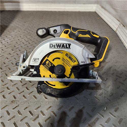 HOUSTON Location-AS-IS-DeWALT DCS565B 20V Max Brushless 6.5   Cordless Circular Saw APPEARS IN GOOD Condition