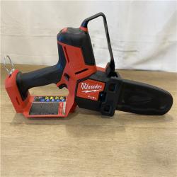 AS-IS Milwaukee FUEL 18V Lithium-Ion Brushless Cordless 8 in. HATCHET Pruning Saw (Tool-Only)