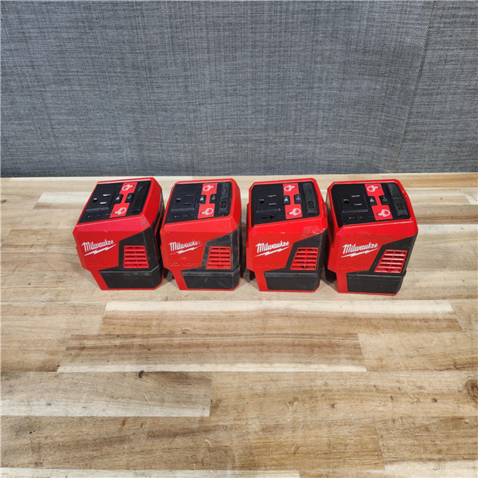 HOUSTON LOCATION - AS-IS MILWAUKEE POWER SUPPLY QTY - 4