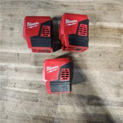 HOUSTON LOCATION - AS-IS (3) Milwaukee 2846-20 M18 TOP-OFF Power Supply