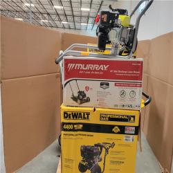 CALIFORNIA AS-IS OUTDOOR POWER EQUIPMENT