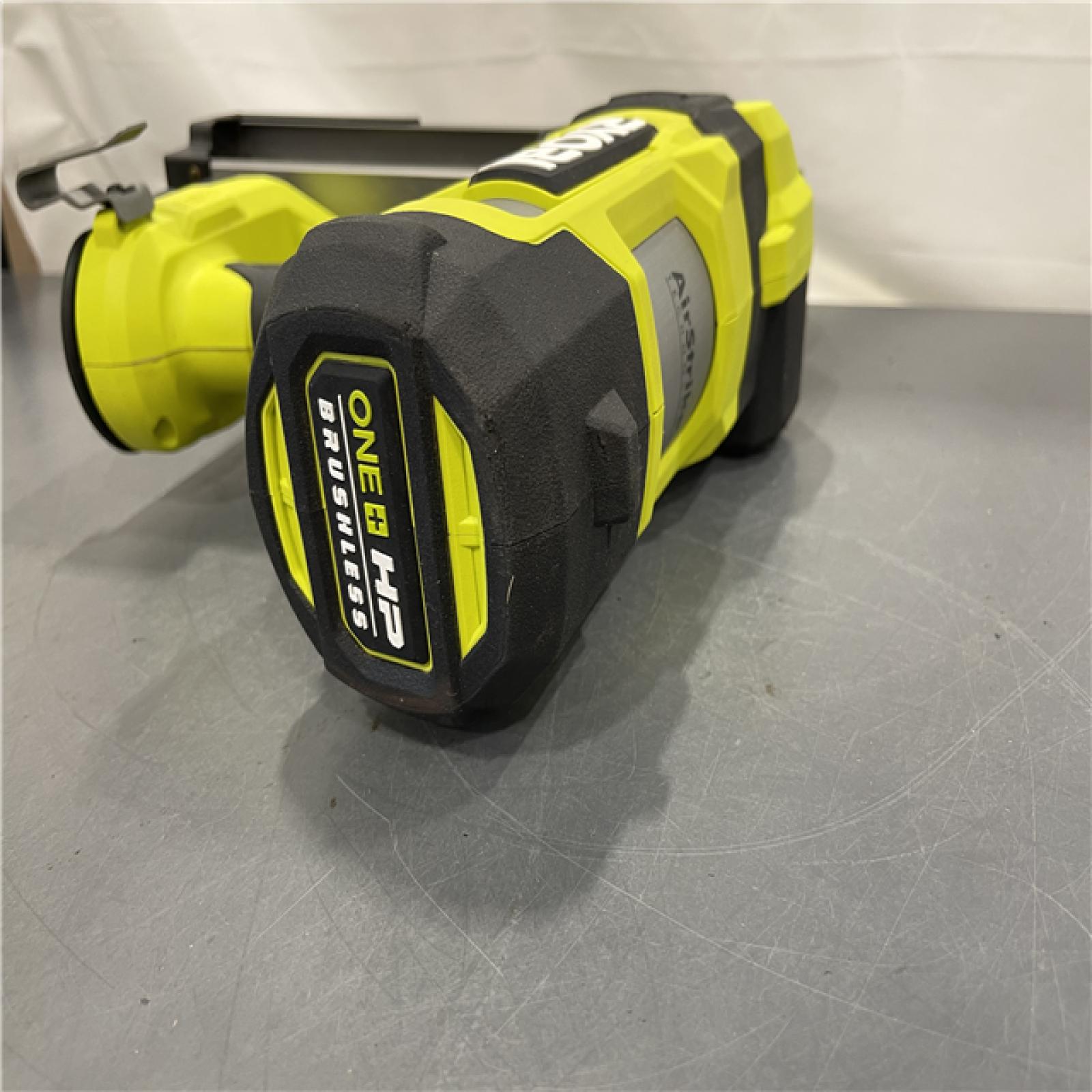 AS-IS - RYOBI ONE+ HP 18V Brushless Cordless AirStrike 21° Framing Nailer (Tool Only)
