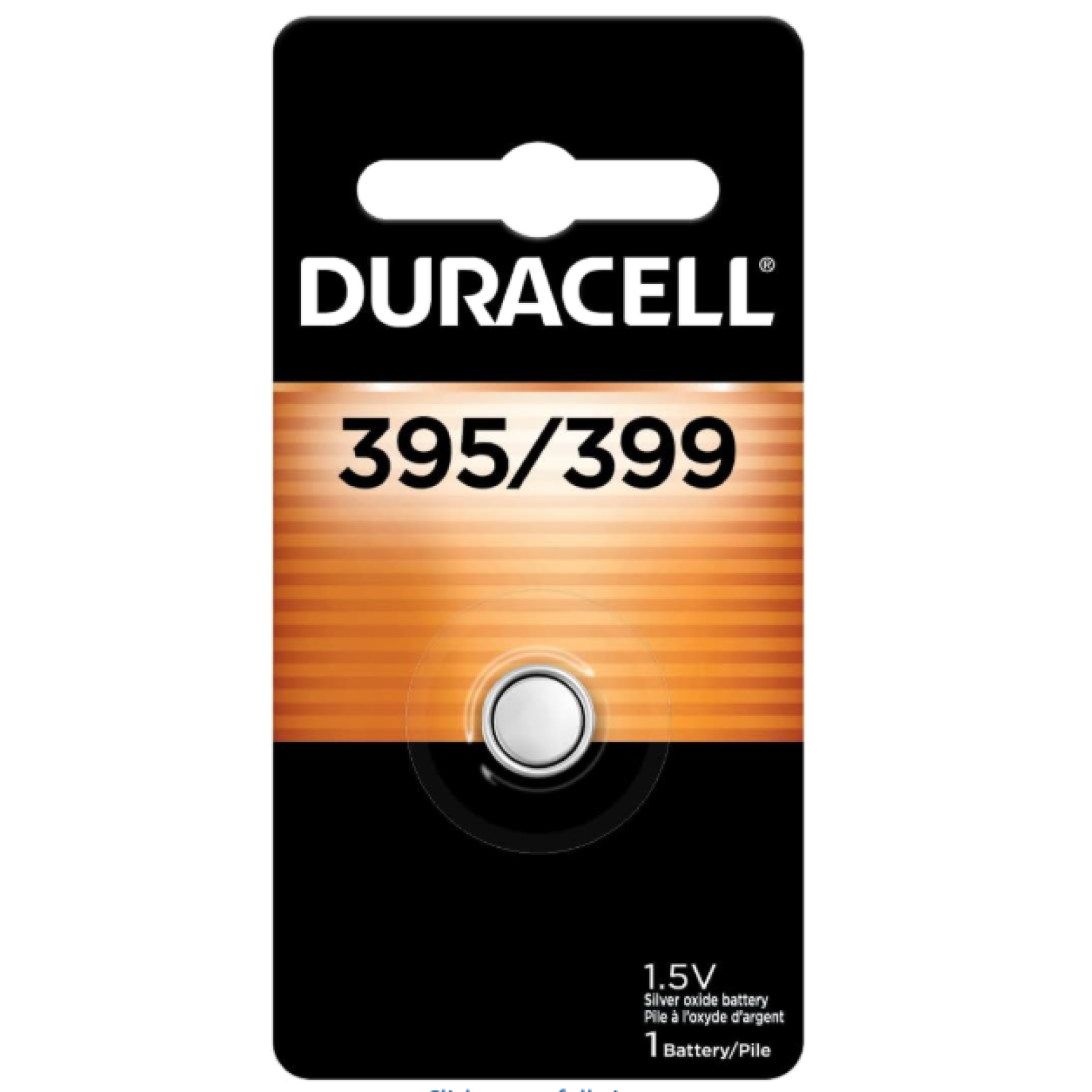 DALLAS LOCATION- NEW! DURACELL 395/399 Silver Oxide Button Battery (36 BATTERIES TOTAL)