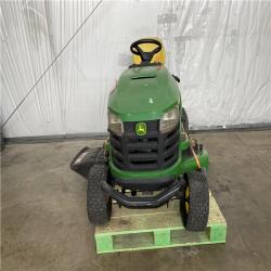 Houston Location AS IS - John Deere S140 Riding Mower