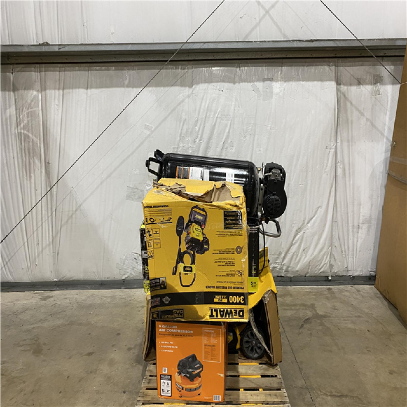 Houston Location - AS-IS Outdoor Power Equipment