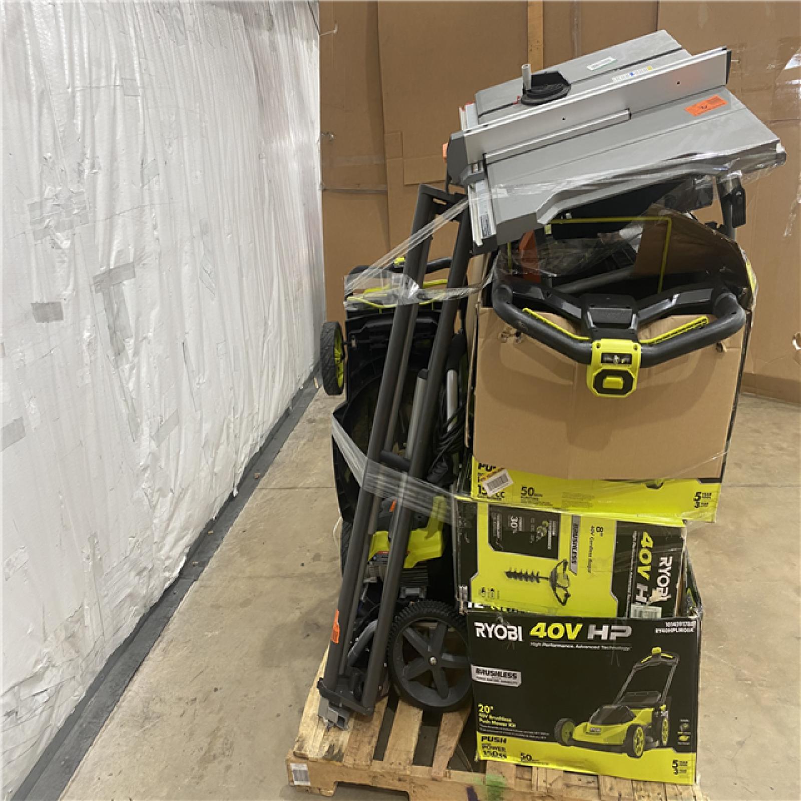 Houston Location - AS-IS Tool Pallet