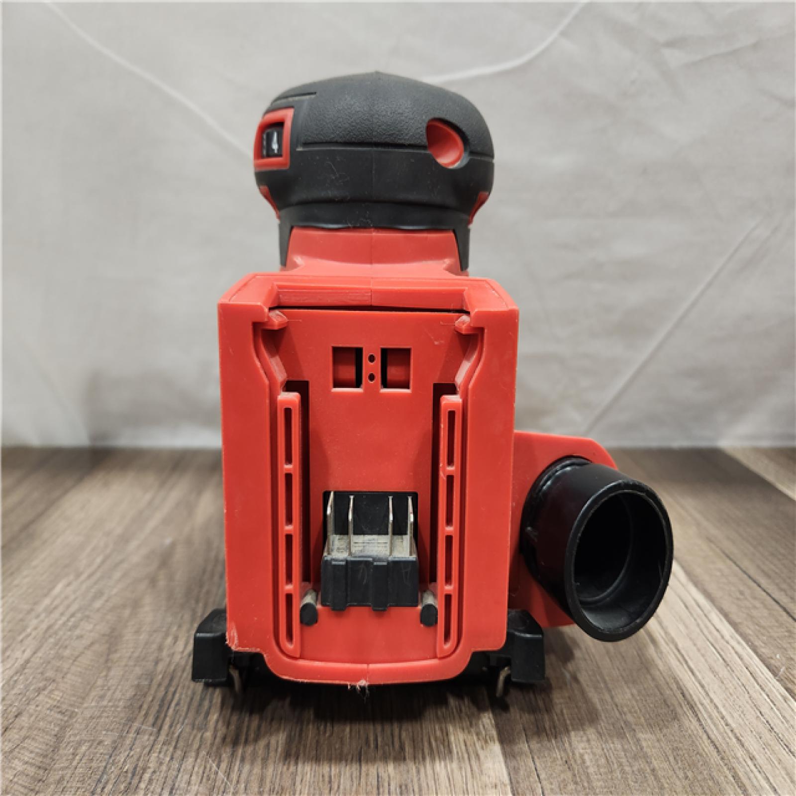 AS-IS- Milwaukee 1/4 in. Sheet Sander (Tool-Only)
