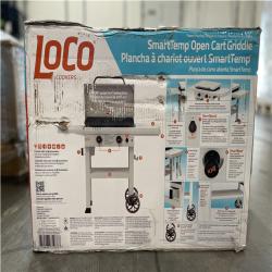 DALLAS LOCATION- LOCO  26 Smart Temp 2 Burner Propane Griddle