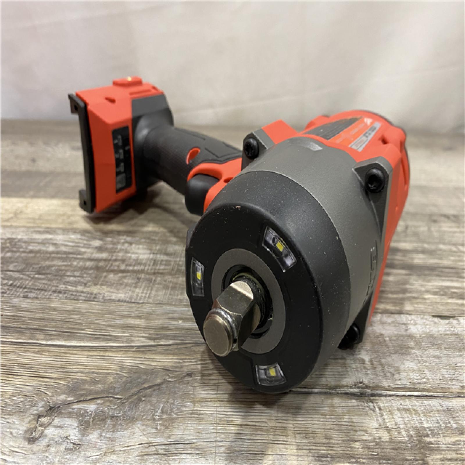 AS-IS Milwaukee FUEL 18V Lithium-Ion Brushless Cordless 1/2 in. Impact Wrench with Friction Ring (Tool-Only)