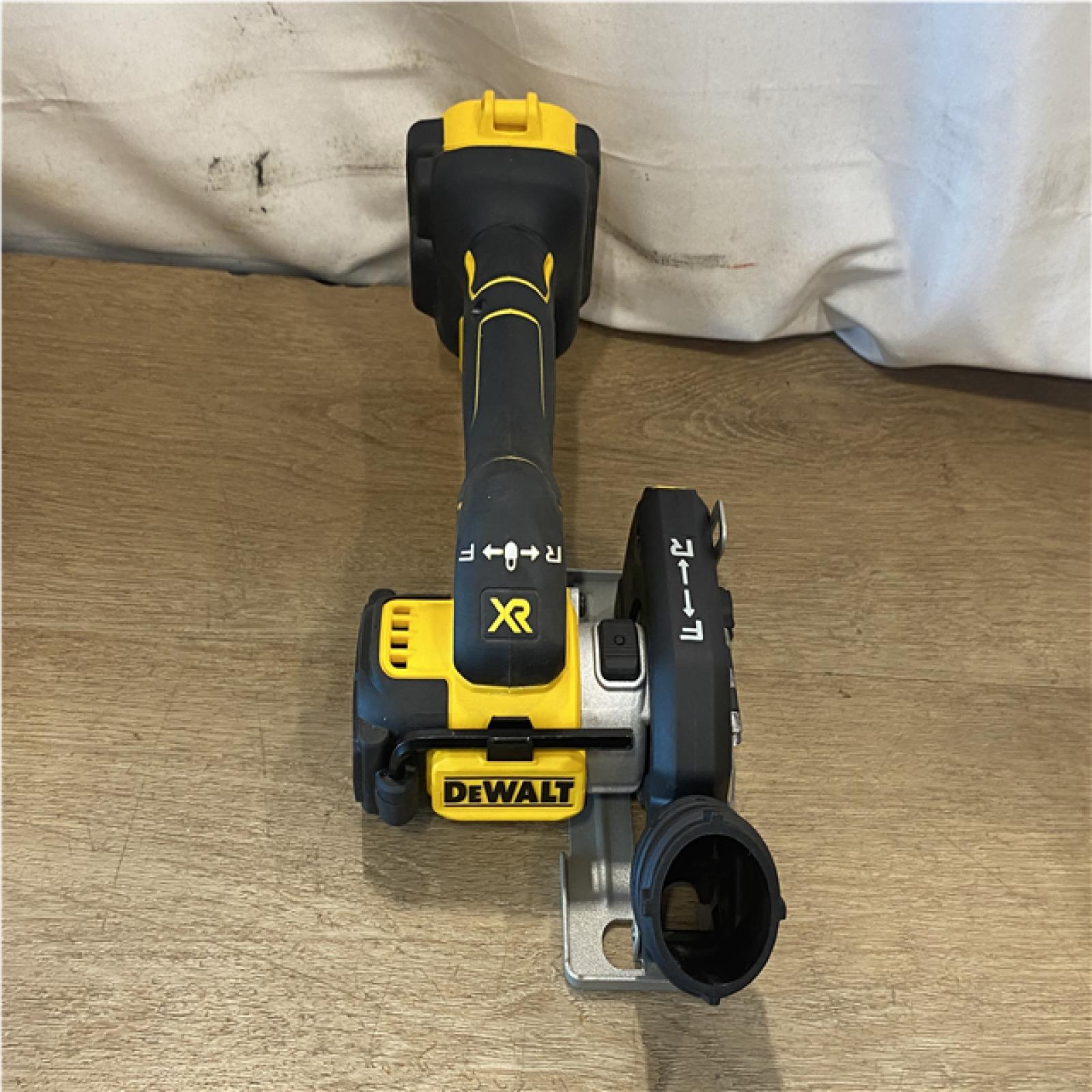 AS-IS DEWALT 20V XR Cordless 3 in. Cut-Off Tool (Tool Only)