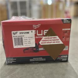 NEW! - Milwaukee M18 FUEL 16 in. 18V Lithium-Ion Brushless Battery Chainsaw (TOOL ONLY)