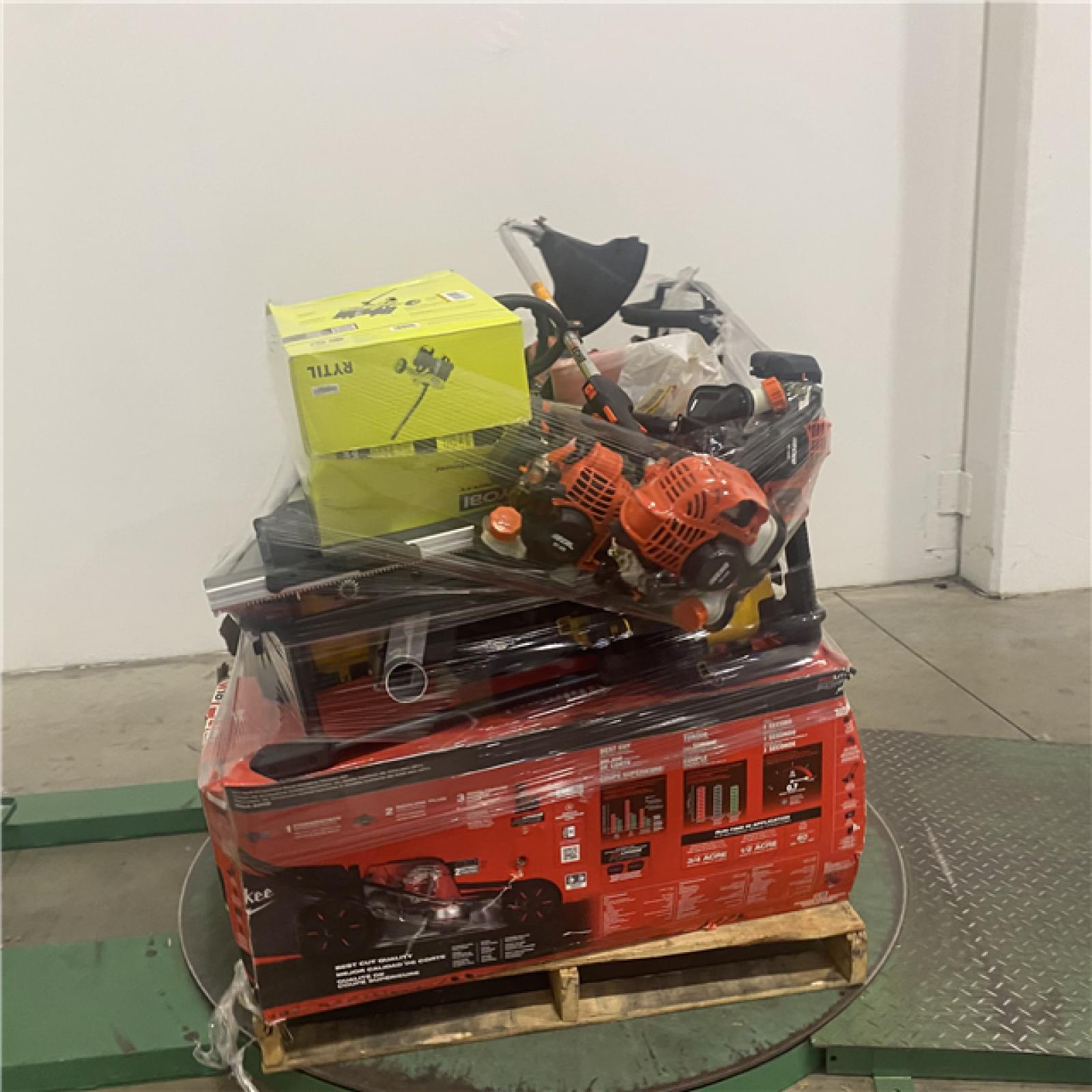 Dallas Location - As-Is Outdoor Power Equipment