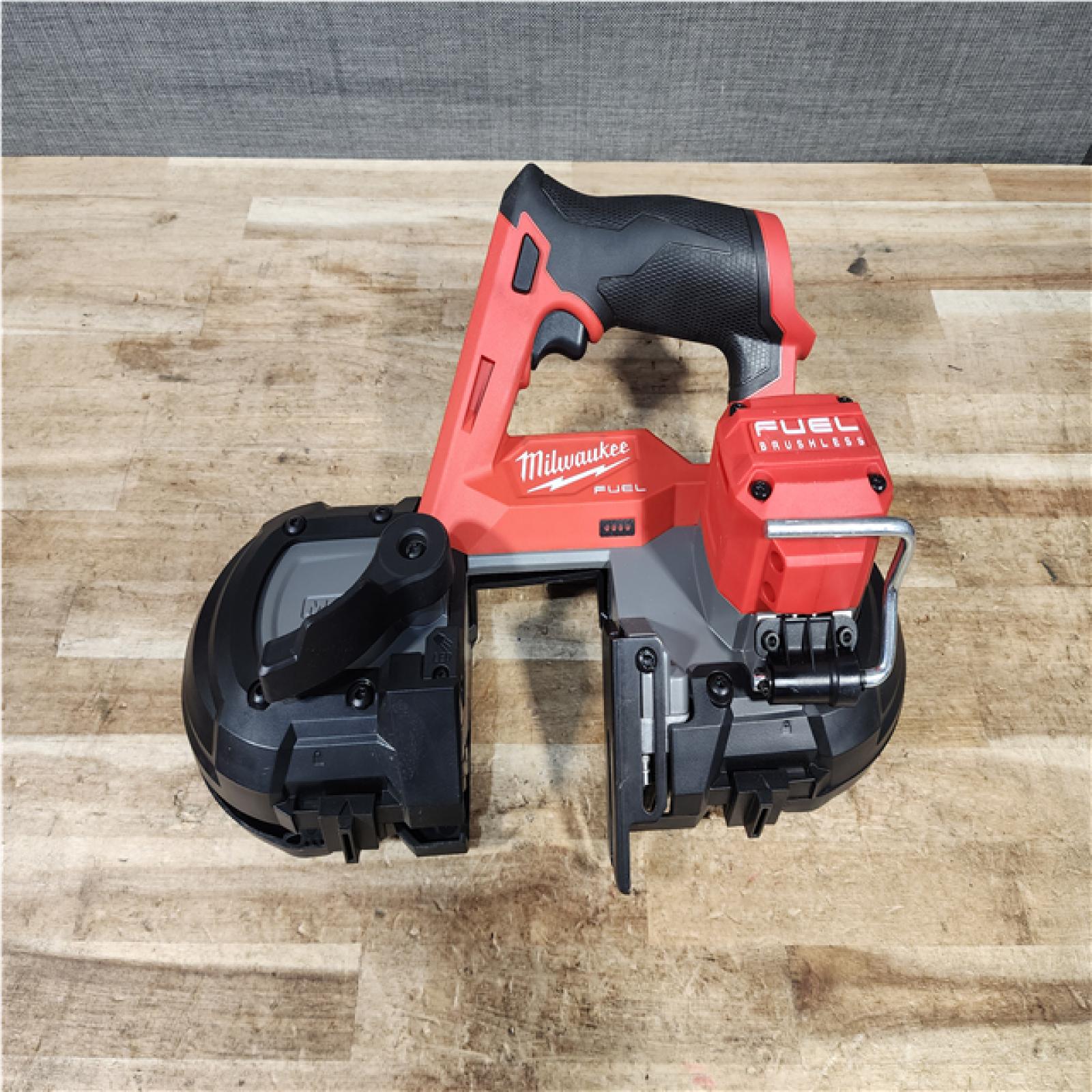 HOUSTON LOCATION - AS - IS Milwaukee FUEL 12V Lithium-Ion Cordless Compact Band Saw (Tool-Only)