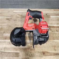 HOUSTON LOCATION - AS - IS Milwaukee FUEL 12V Lithium-Ion Cordless Compact Band Saw (Tool-Only)
