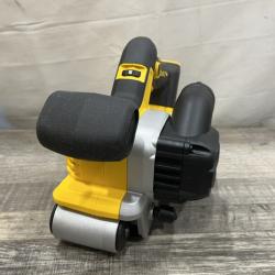 AS-IS DEWALT 20V MAX* XR Brushless Cordless Belt Sander (Tool-Only)