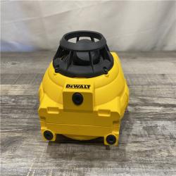 AS-IS DEWALT 150 ft. Red Self-Leveling Rotary Laser Level With Accessories