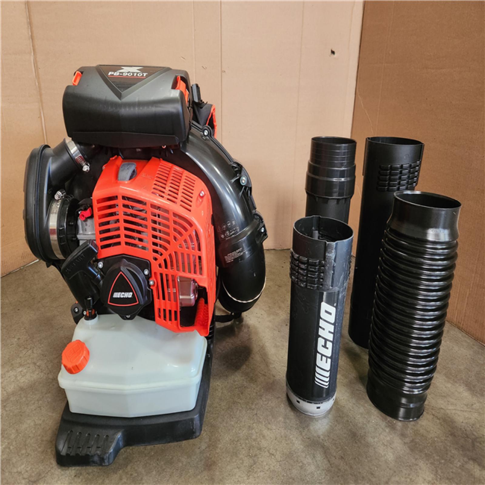 Phoenix NEW ECHO 220 MPH 1110 CFM 79.9 cc Gas 2-Stroke X Series Backpack Blower with Tube-Mounted Throttle