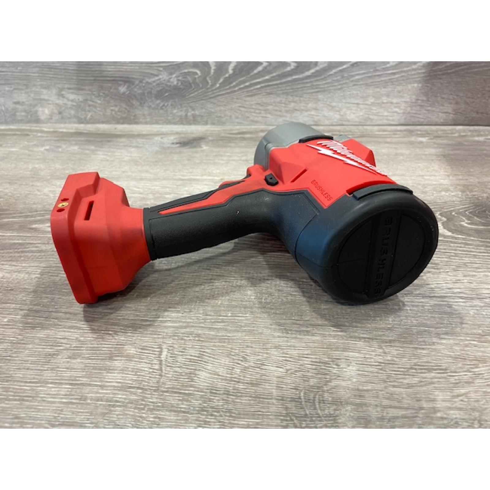 AS-IS Milwaukee 18-Volt Lithium-Ion Brushless 1/2 in. High Torque Impact Wrench with Friction Ring (Tool-Only)