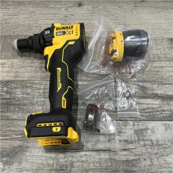 AS-IS DEWALT 20-Volt MAX Cordless 3/16 in. Rivet Tool (Tool-Only)