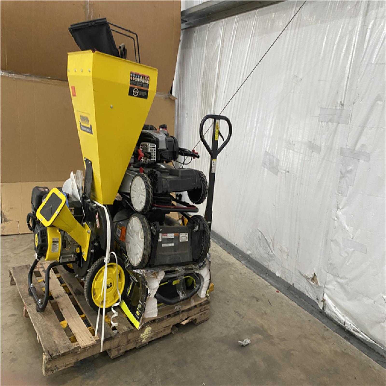 Houston Location AS IS - Outdoor Power Equipment