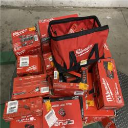 Dallas Location - As-Is MILWAUKEE Tool Pallet