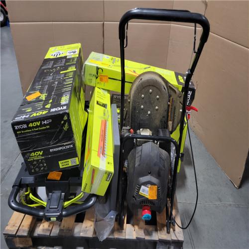 CALIFORNIA AS-IS OUTDOOR POWER EQUIPMENT