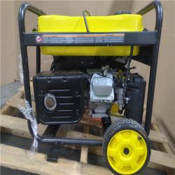CALIFORNIA AS-IS CHAMPION PORTABLE POWER GENERATOR