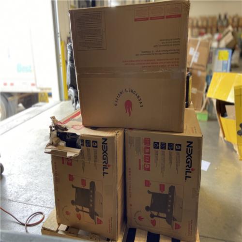 DALLAS LOCATION - MIXED GRILL PALLET - (3 UNITS)