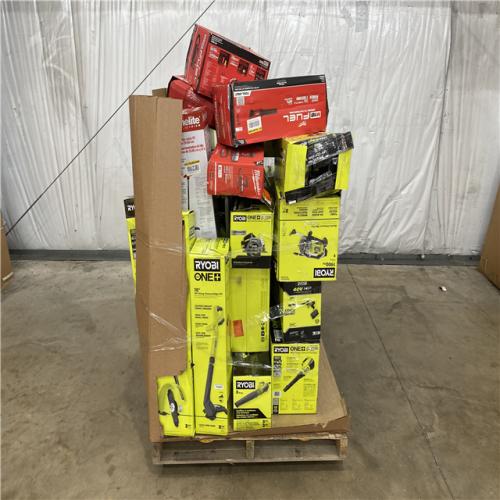 Houston Location - AS-IS Tool Pallet