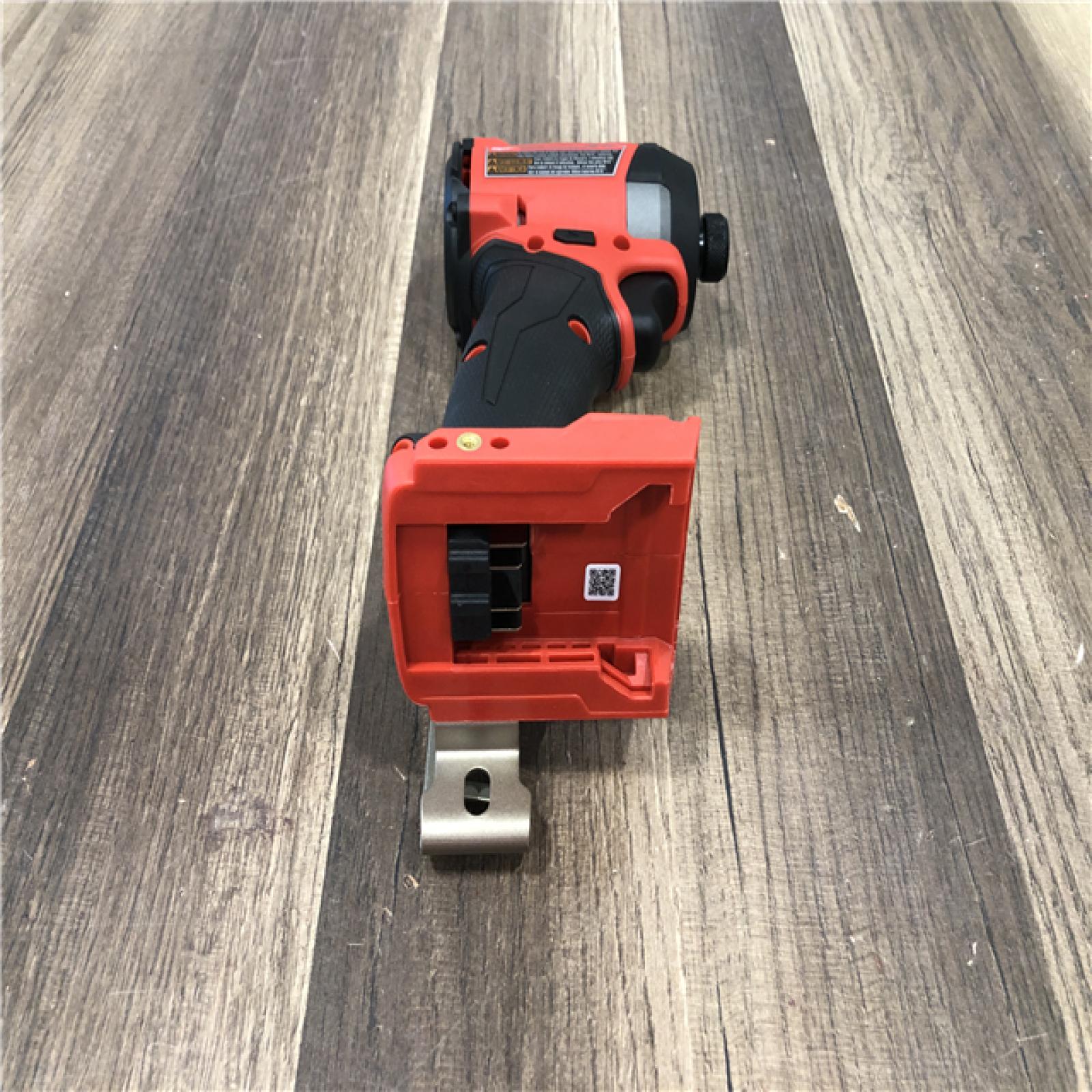 AS-IS Milwaukee FUEL 18V Lithium-Ion Brushless Cordless 1/4 in. Hex Impact Driver (Tool-Only)