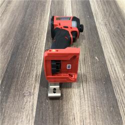 AS-IS Milwaukee FUEL 18V Lithium-Ion Brushless Cordless 1/4 in. Hex Impact Driver (Tool-Only)