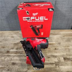 HOUSTON LOCATION - AS-IS M18 FUEL 3-1/2 in. 18-Volt 30-Degree Lithium-Ion Brushless Cordless Framing Nailer (Tool-Only)
