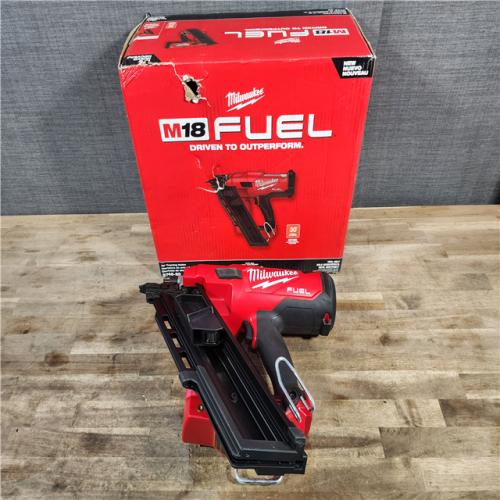 HOUSTON LOCATION - AS-IS M18 FUEL 3-1/2 in. 18-Volt 30-Degree Lithium-Ion Brushless Cordless Framing Nailer (Tool-Only)
