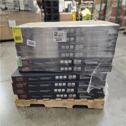 DALLAS LOCATION- Home Decorators Collection Rockwater Oak 10mm T X 8in W Waterproof Laminate Flooring PALLET (30 CASES)