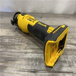 AS-IS DEWALT XR 20V Lithium-Ion Cordless Rotary Drywall Cut-Out Tool (Tool Only)