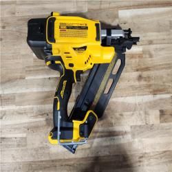 HOUSTON LOCATION - AS-IS DEWALT 20V 30 Degree Cordless Framing Nailer (Tool-Only)