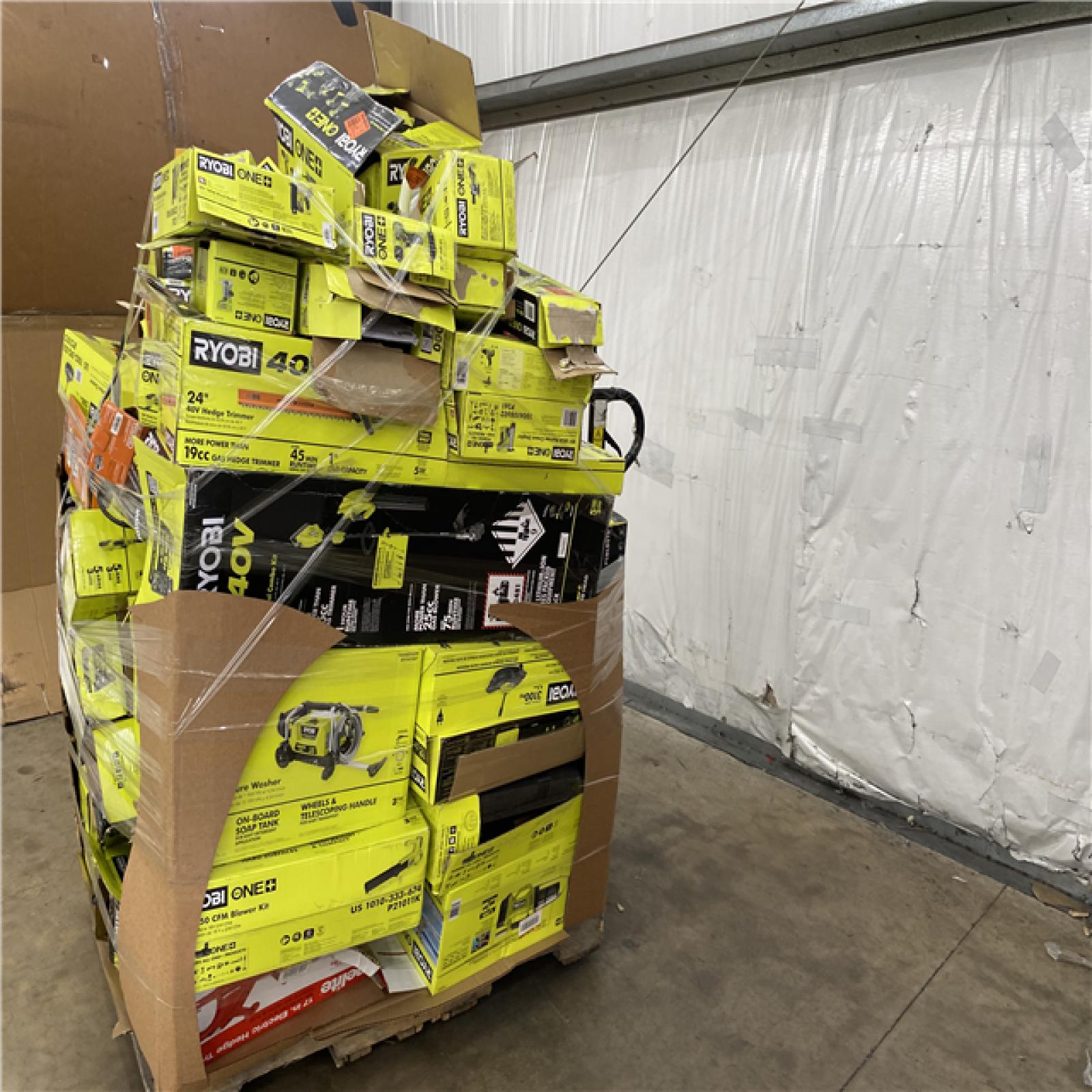 Houston Location AS IS - Tool Pallet