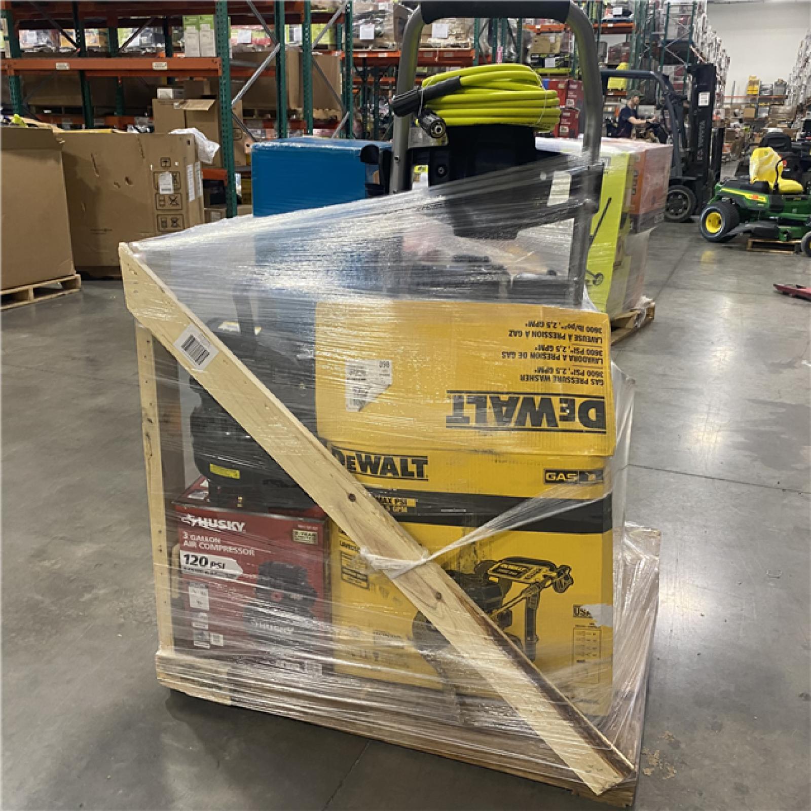 Dallas Location - As-Is Outdoor Power Equipment