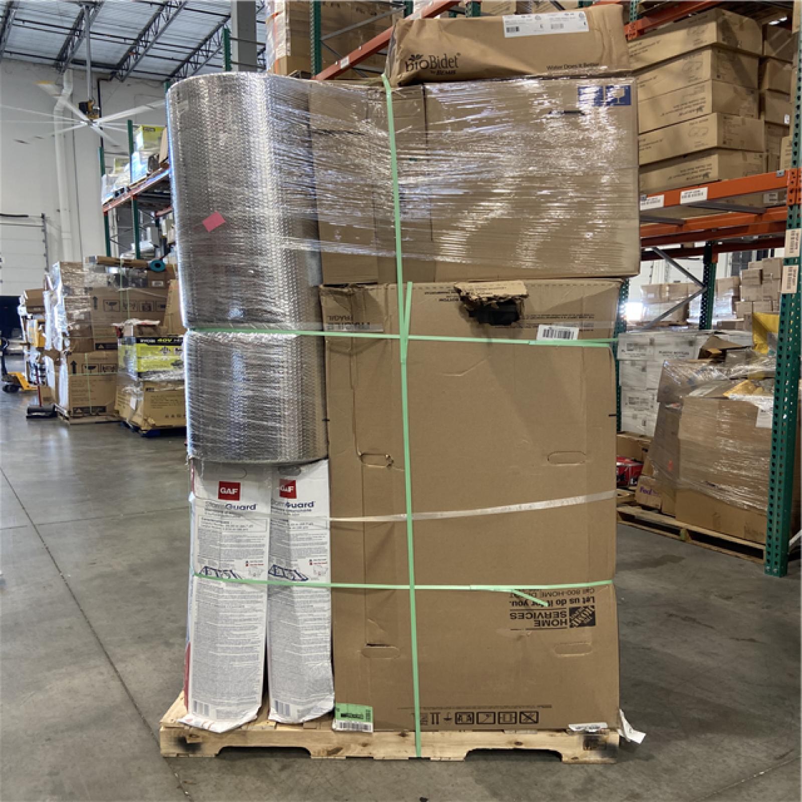 DALLAS LOCATION - AS-IS HOME IMPROVEMENT PALLET