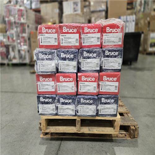 DALLAS LOCATION - Bruce Time Honored Caramel Treasure Wh Oak 3/8 in. T x 6.5 in.W T+G Brushed Engineered Hardwood Flooring (32.11 sq.ft../ctn) PALLET-(16 CASES)