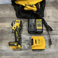 AS-IS DEWALT ATOMIC 20V MAX Lithium-Ion Cordless 1/4 in. Brushless Impact Driver Kit